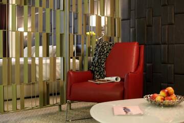 Фото номера Двухместный номер Делюкс с 1 кроватью и балконом Отель Hotel Orhideea г. Негрешти-Оаш 17